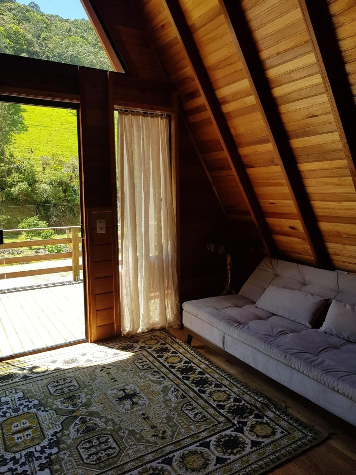 Chale Rio Salto Villa Aguas Mornas Exterior photo