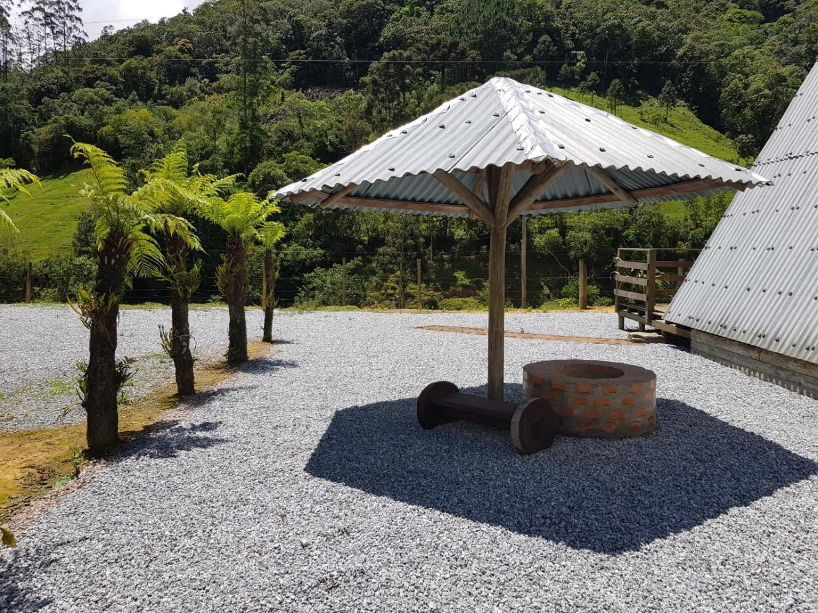 Chale Rio Salto Villa Aguas Mornas Exterior photo